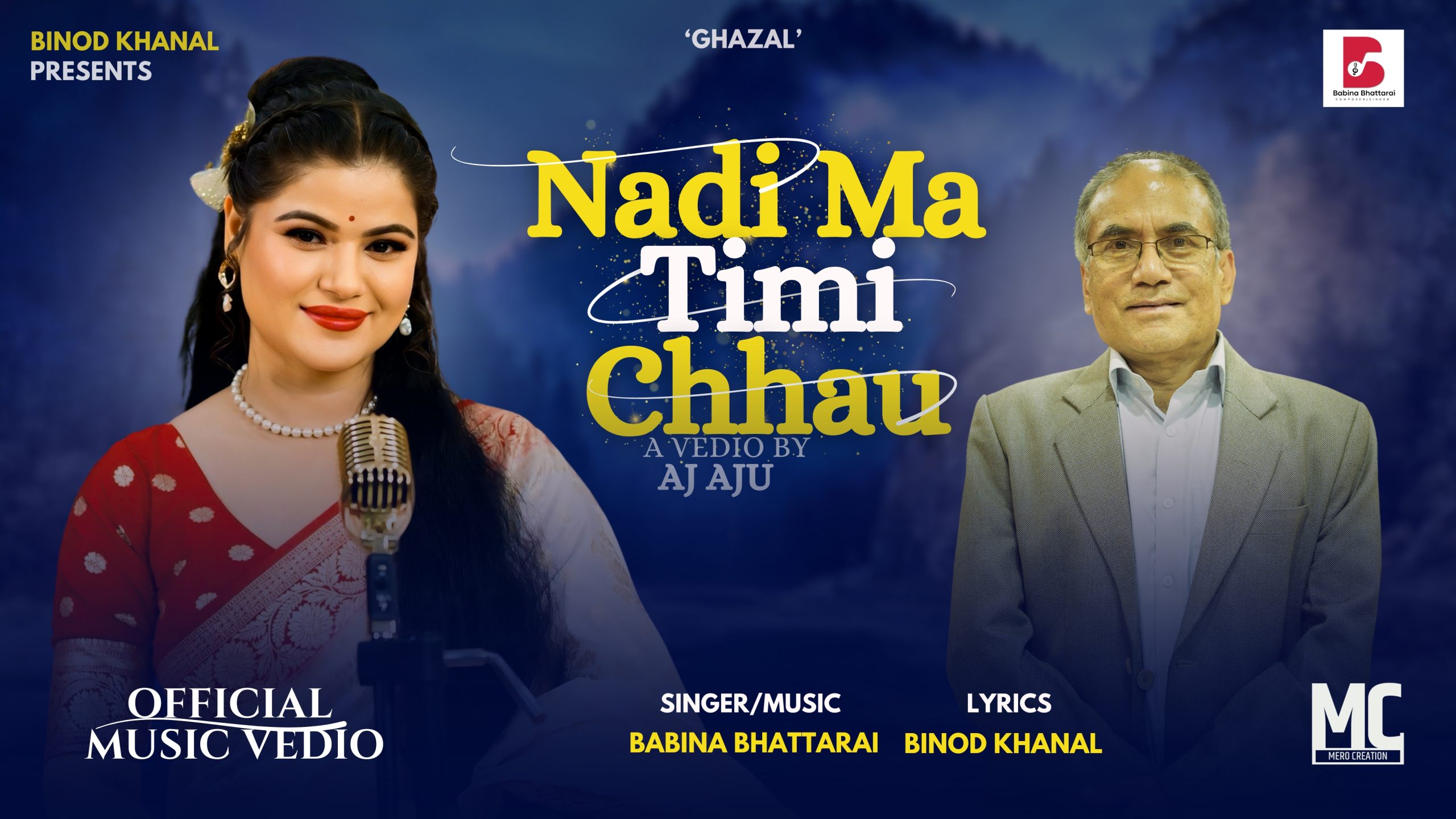 Babina Bhattarai -Nepali singer, composer, performer, and artist